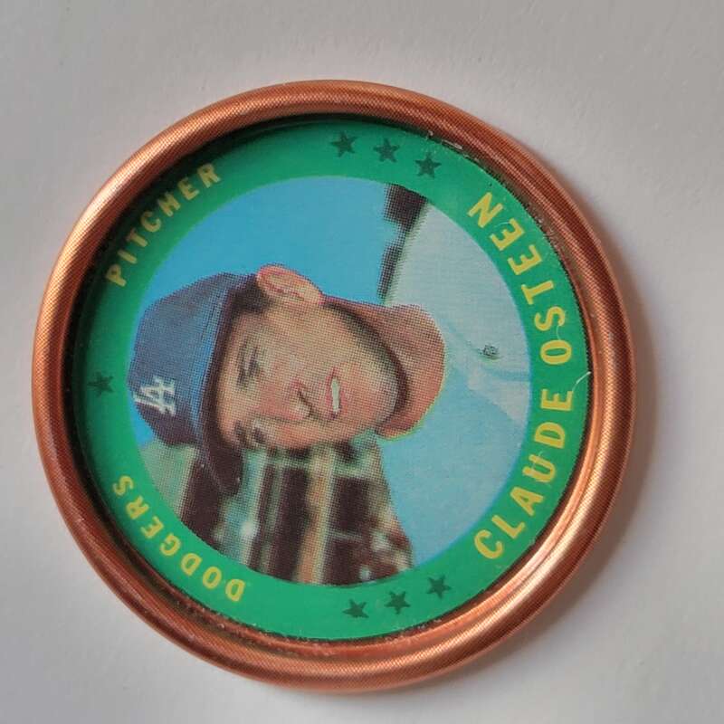 1971 Topps Coins Baseball - Complete your set - Pick your card - Picture 142 of 333