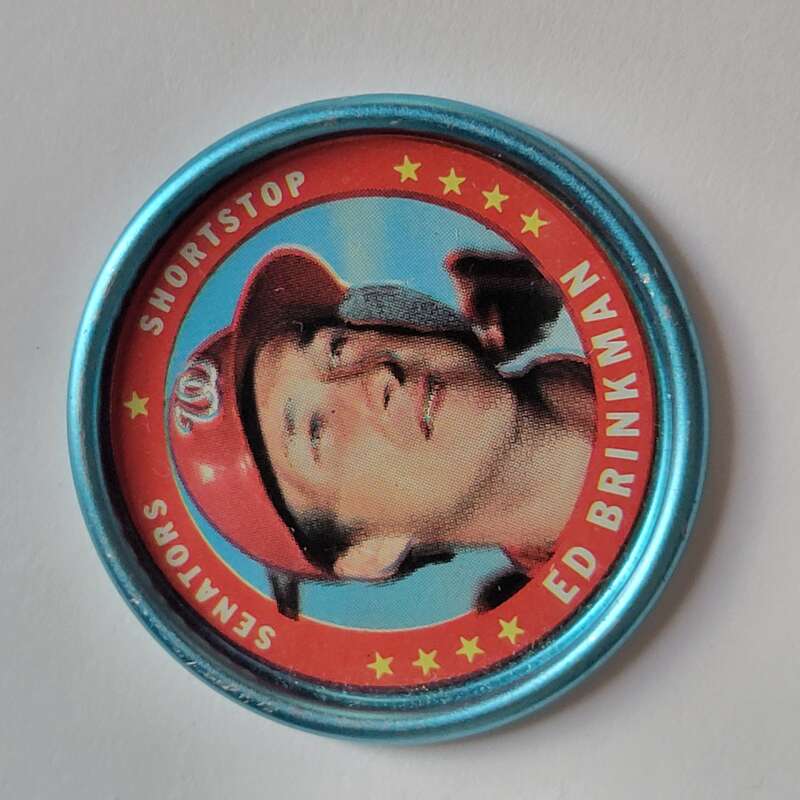 1971 Topps Coins Baseball - Complete your set - Pick your card - Picture 146 of 333