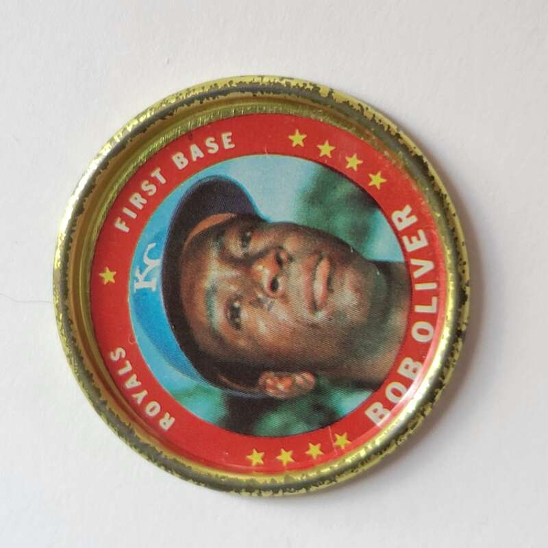 1971 Topps Coins Baseball - Complete your set - Pick your card - Picture 152 of 333