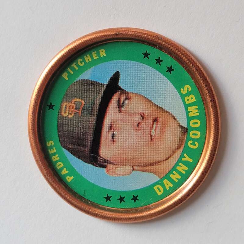 1971 Topps Coins Baseball - Complete your set - Pick your card - Picture 154 of 333