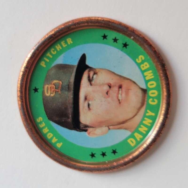 1971 Topps Coins Baseball - Complete your set - Pick your card - Picture 156 of 333