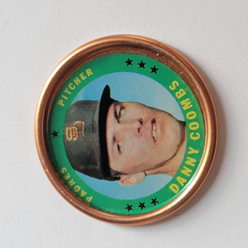 1971 Topps Coins Baseball - Complete your set - Pick your card - Picture 158 of 333