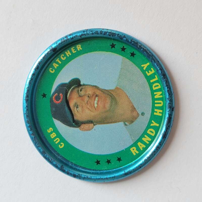 1971 Topps Coins Baseball - Complete your set - Pick your card - Picture 164 of 333
