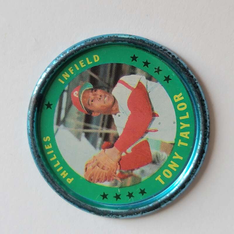 1971 Topps Coins Baseball - Complete your set - Pick your card - Picture 166 of 333