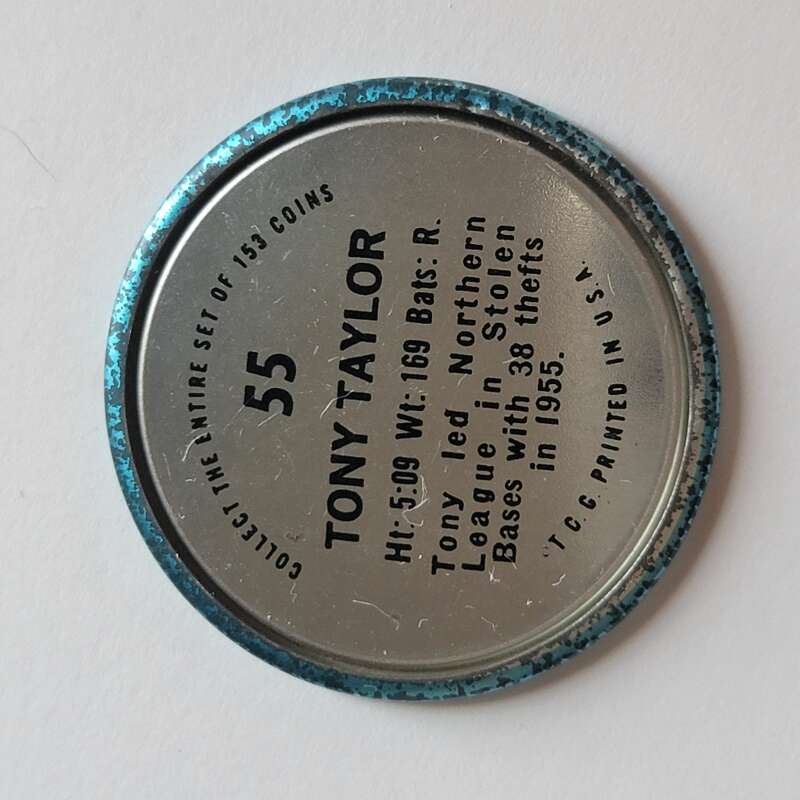 1971 Topps Coins Baseball - Complete your set - Pick your card - Picture 167 of 333