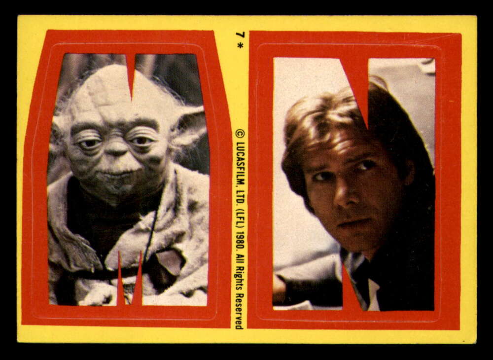 1980 Topps Star Wars Stickers - Complete your set - Pick your card - Picture 22 of 183