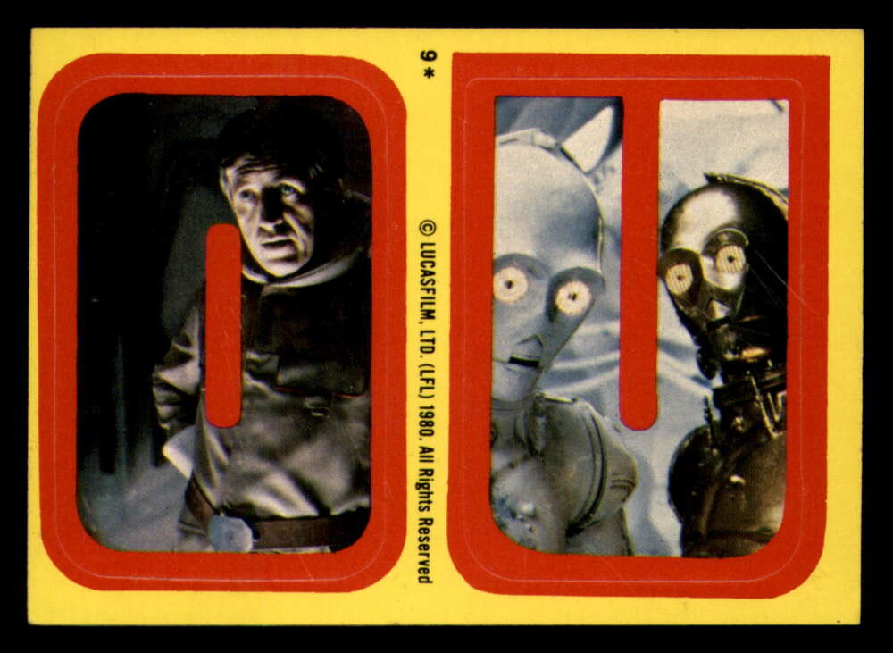 1980 Topps Star Wars Stickers - Complete your set - Pick your card - Picture 26 of 183