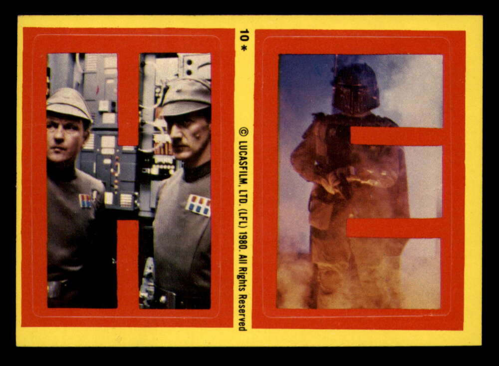 1980 Topps Star Wars Stickers - Complete your set - Pick your card - Picture 30 of 183