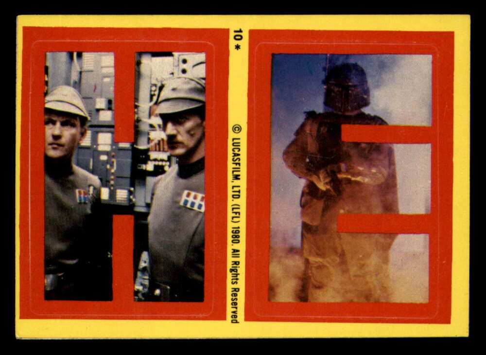 1980 Topps Star Wars Stickers - Complete your set - Pick your card - Picture 32 of 183