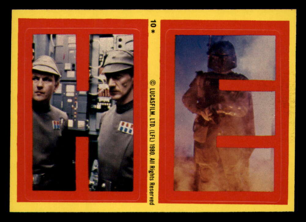 1980 Topps Star Wars Stickers - Complete your set - Pick your card - Picture 38 of 183