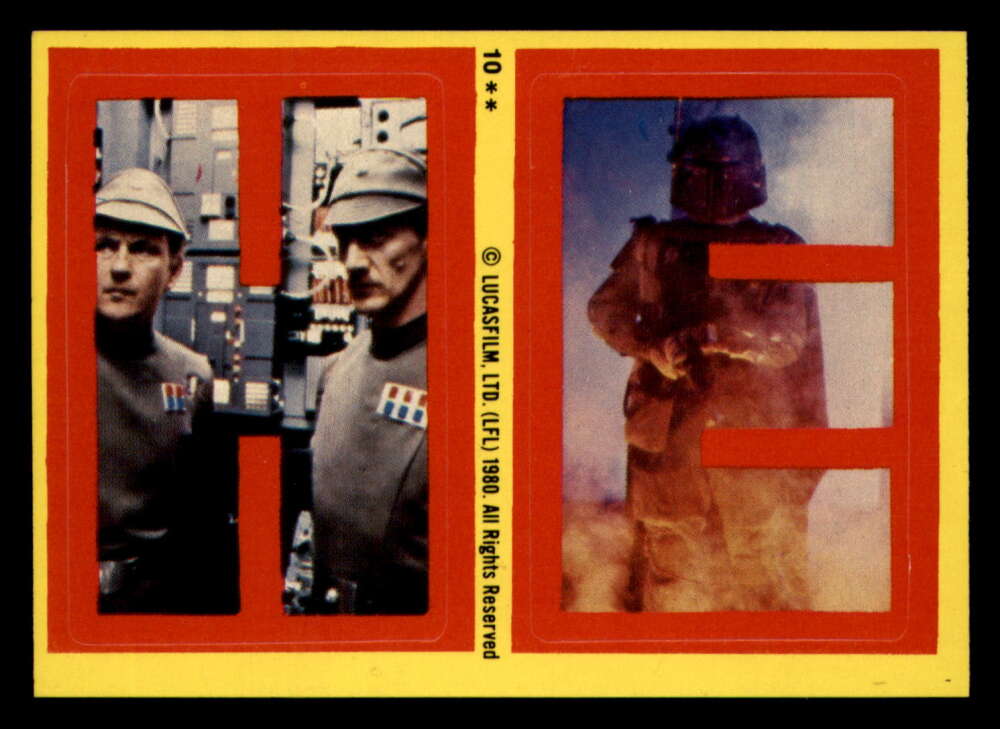 1980 Topps Star Wars Stickers - Complete your set - Pick your card - Picture 34 of 183