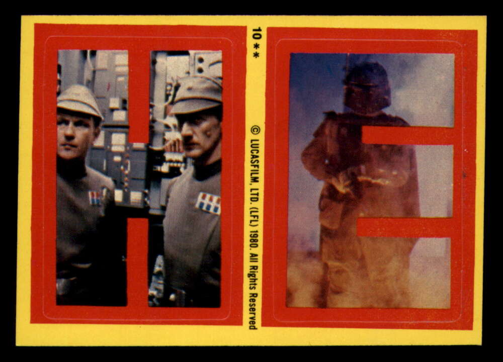 1980 Topps Star Wars Stickers - Complete your set - Pick your card - Picture 40 of 183