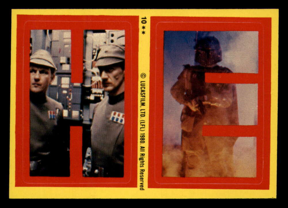 1980 Topps Star Wars Stickers - Complete your set - Pick your card - Picture 36 of 183