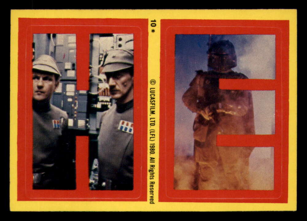 1980 Topps Star Wars Stickers - Complete your set - Pick your card - Picture 42 of 183