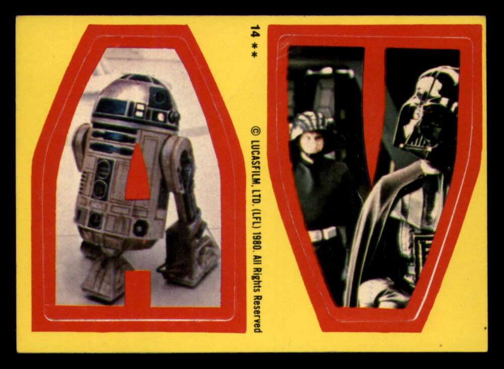 1980 Topps Star Wars Stickers - Complete your set - Pick your card - Picture 52 of 183