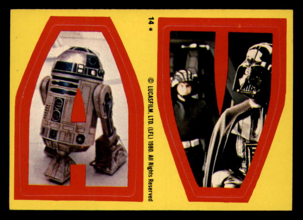 1980 Topps Star Wars Stickers - Complete your set - Pick your card - Picture 56 of 183