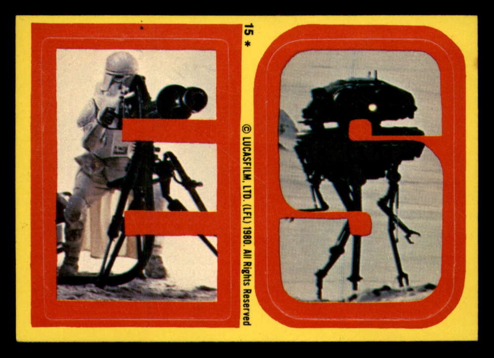 1980 Topps Star Wars Stickers - Complete your set - Pick your card - Picture 60 of 183