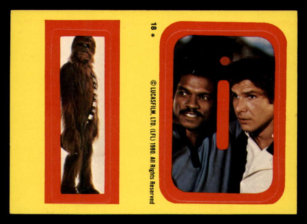 1980 Topps Star Wars Stickers - Complete your set - Pick your card - Picture 78 of 183