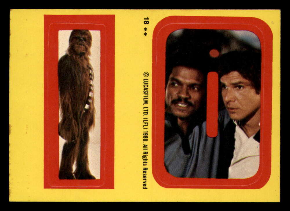 1980 Topps Star Wars Stickers - Complete your set - Pick your card - Picture 70 of 183