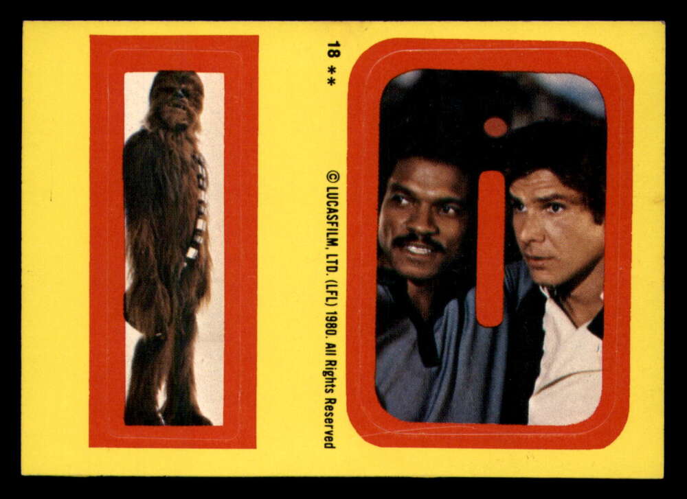 1980 Topps Star Wars Stickers - Complete your set - Pick your card - Picture 72 of 183