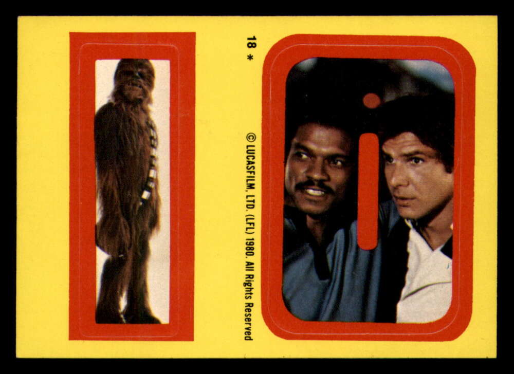 1980 Topps Star Wars Stickers - Complete your set - Pick your card - Picture 74 of 183