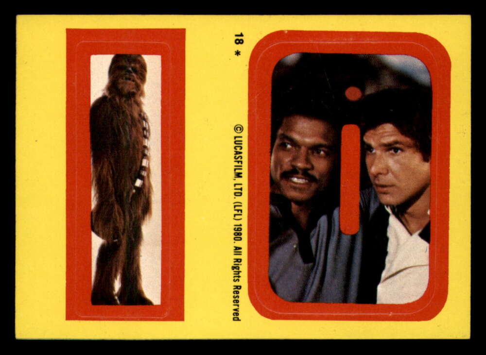 1980 Topps Star Wars Stickers - Complete your set - Pick your card - Picture 76 of 183