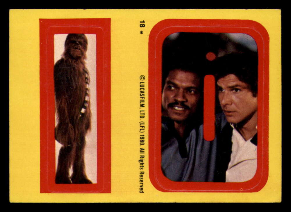 1980 Topps Star Wars Stickers - Complete your set - Pick your card - Picture 80 of 183