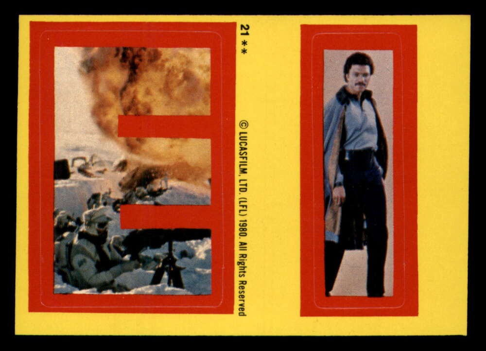 1980 Topps Star Wars Stickers - Complete your set - Pick your card - Picture 88 of 183