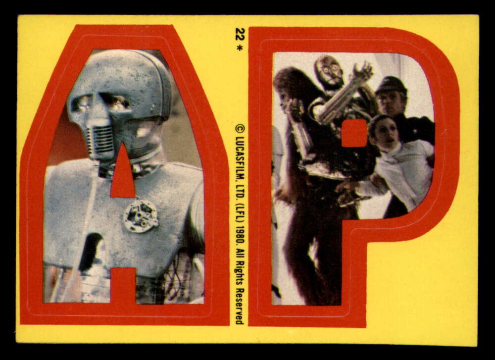 1980 Topps Star Wars Stickers - Complete your set - Pick your card - Picture 90 of 183