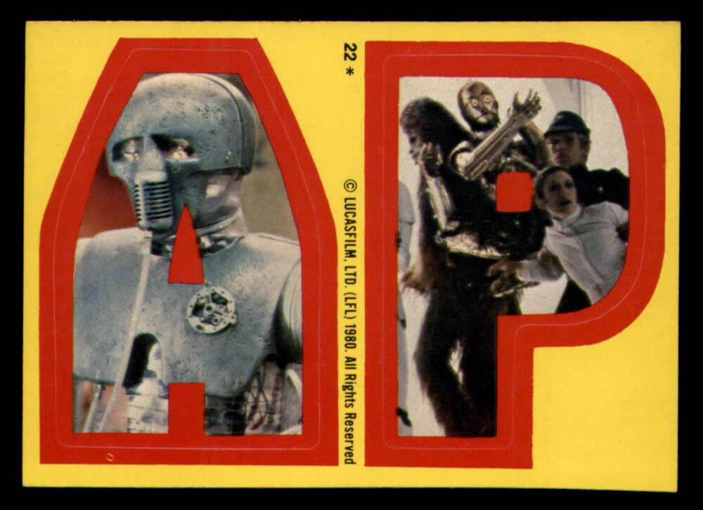 1980 Topps Star Wars Stickers - Complete your set - Pick your card - Picture 92 of 183