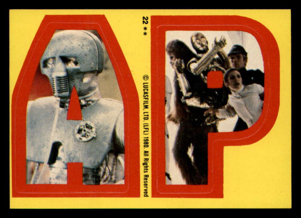 1980 Topps Star Wars Stickers - Complete your set - Pick your card - Picture 94 of 183