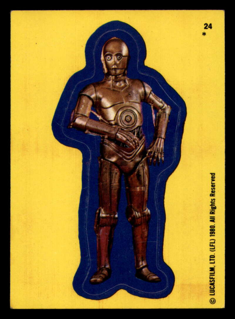 1980 Topps Star Wars Stickers - Complete your set - Pick your card - Picture 98 of 183