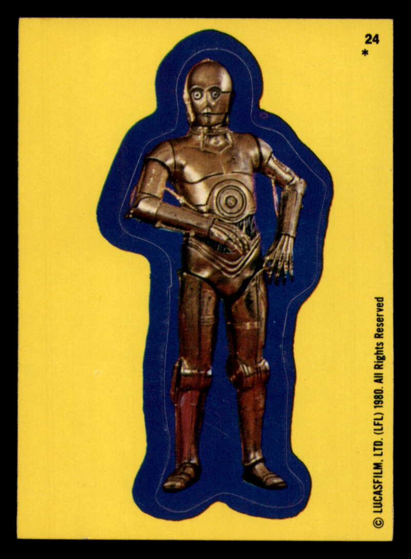 1980 Topps Star Wars Stickers - Complete your set - Pick your card - Picture 102 of 183