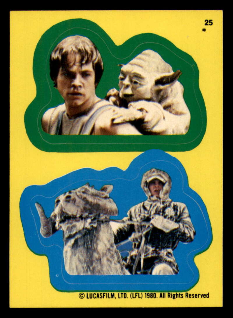 1980 Topps Star Wars Stickers - Complete your set - Pick your card - Picture 104 of 183