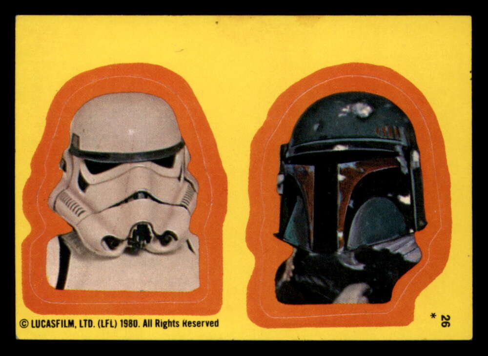 1980 Topps Star Wars Stickers - Complete your set - Pick your card - Picture 106 of 183