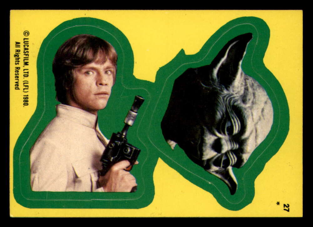 1980 Topps Star Wars Stickers - Complete your set - Pick your card - Picture 108 of 183