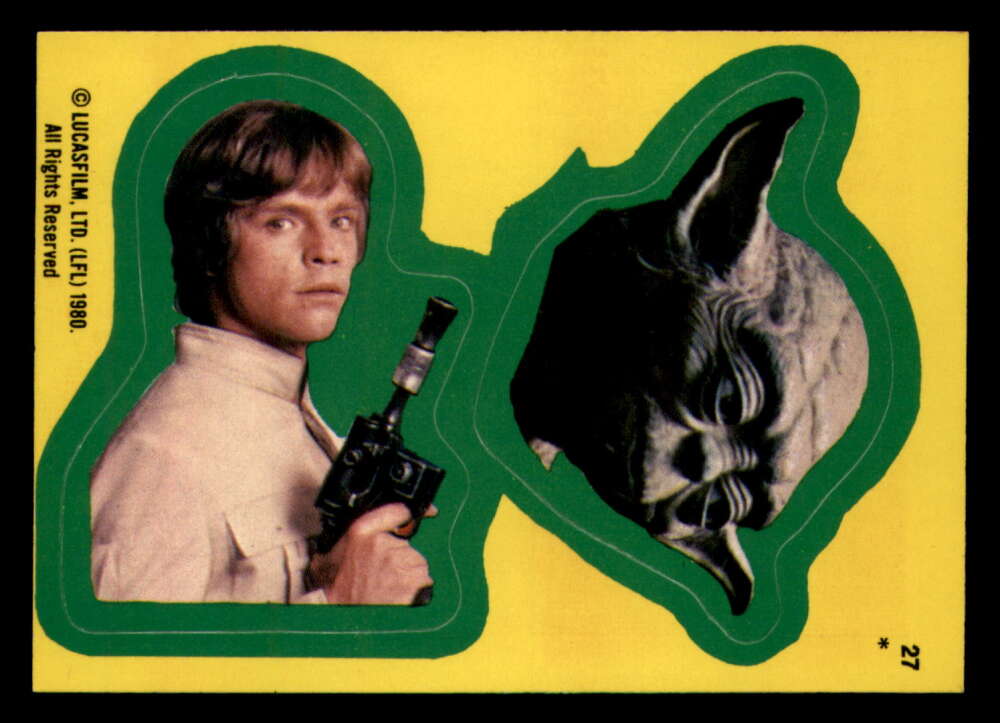 1980 Topps Star Wars Stickers - Complete your set - Pick your card - Picture 110 of 183