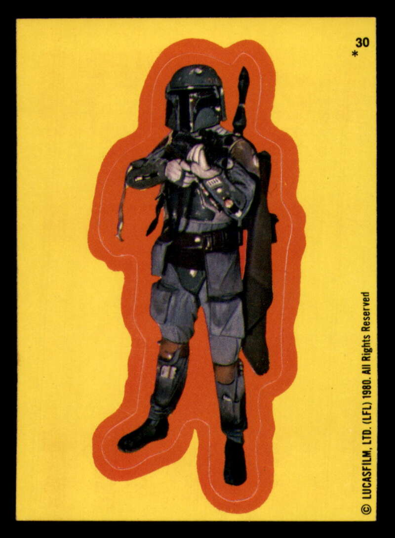 1980 Topps Star Wars Stickers - Complete your set - Pick your card - Picture 116 of 183