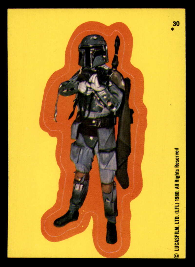 1980 Topps Star Wars Stickers - Complete your set - Pick your card - Picture 118 of 183