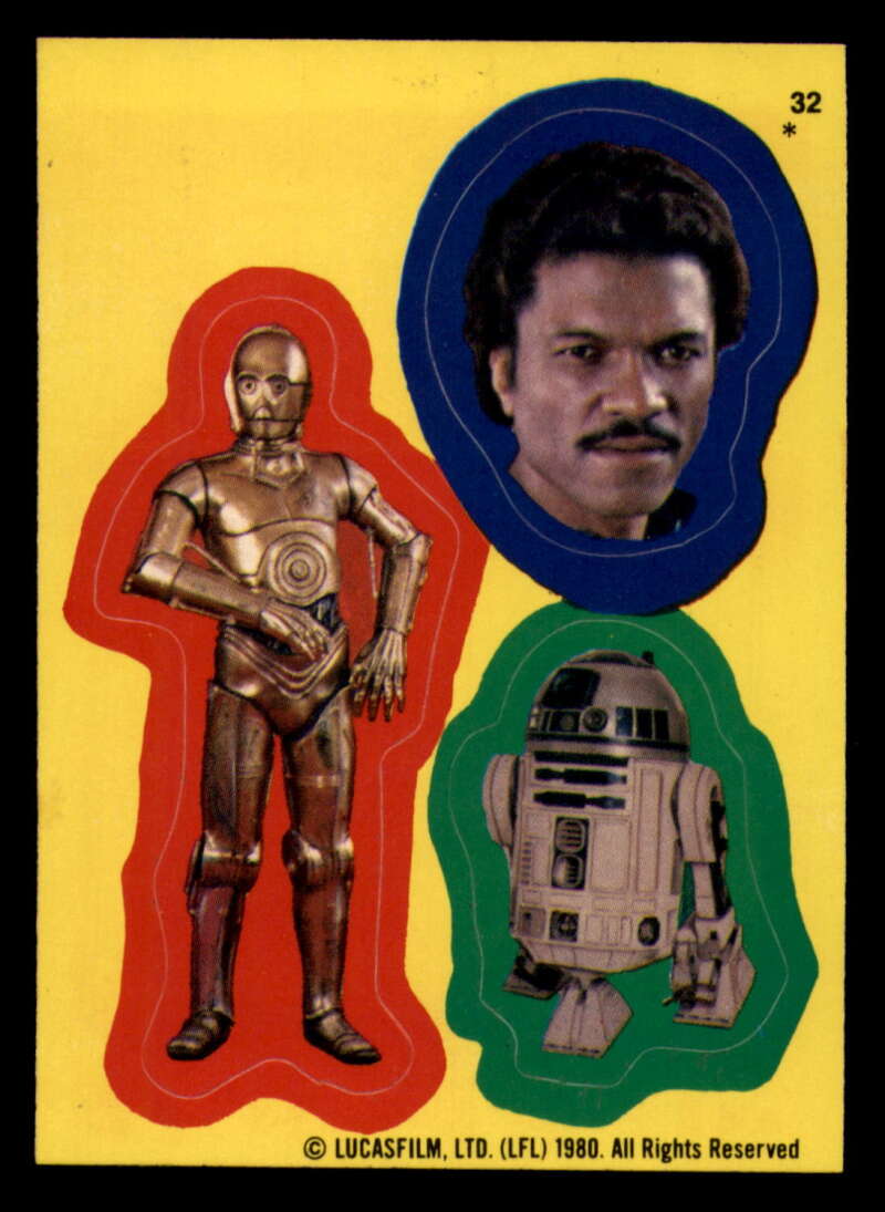 1980 Topps Star Wars Stickers - Complete your set - Pick your card - Picture 122 of 183