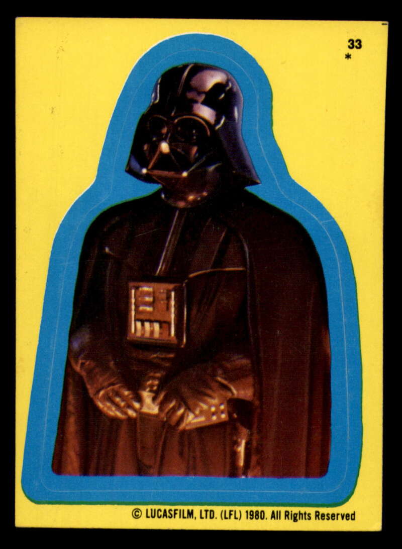1980 Topps Star Wars Stickers - Complete your set - Pick your card - Picture 130 of 183