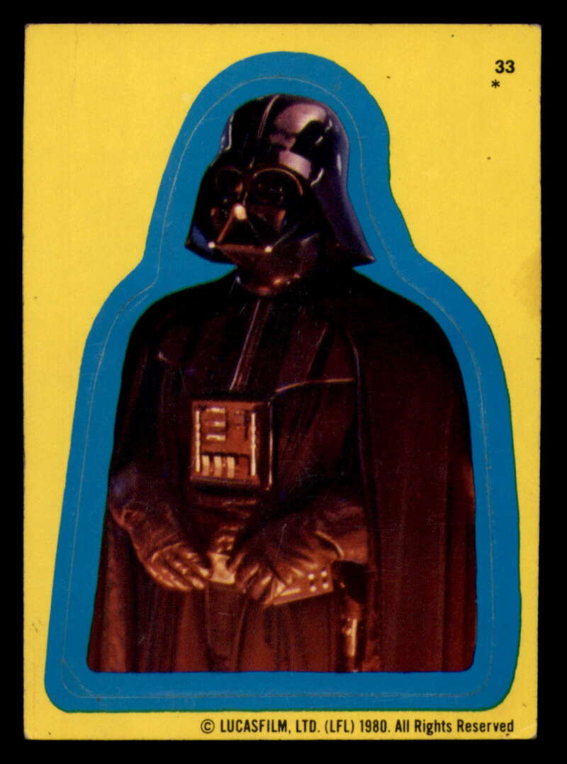 1980 Topps Star Wars Stickers - Complete your set - Pick your card - Picture 128 of 183