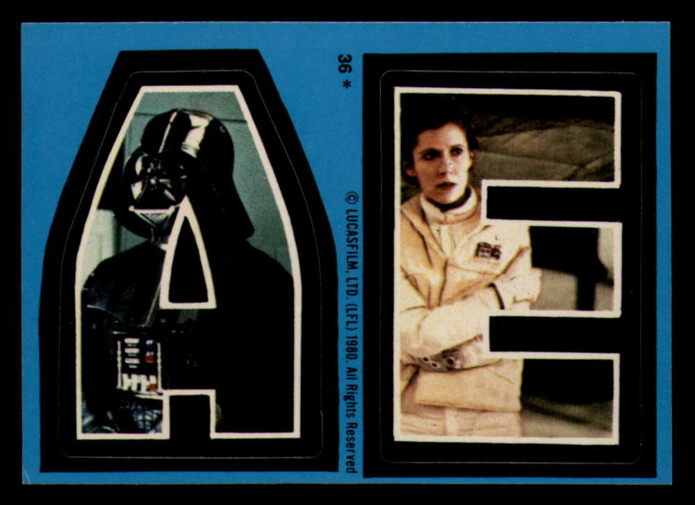 1980 Topps Star Wars Stickers - Complete your set - Pick your card - Picture 134 of 183