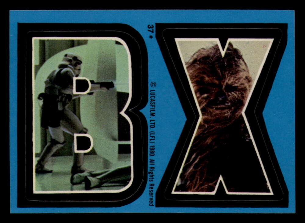 1980 Topps Star Wars Stickers - Complete your set - Pick your card - Picture 136 of 183