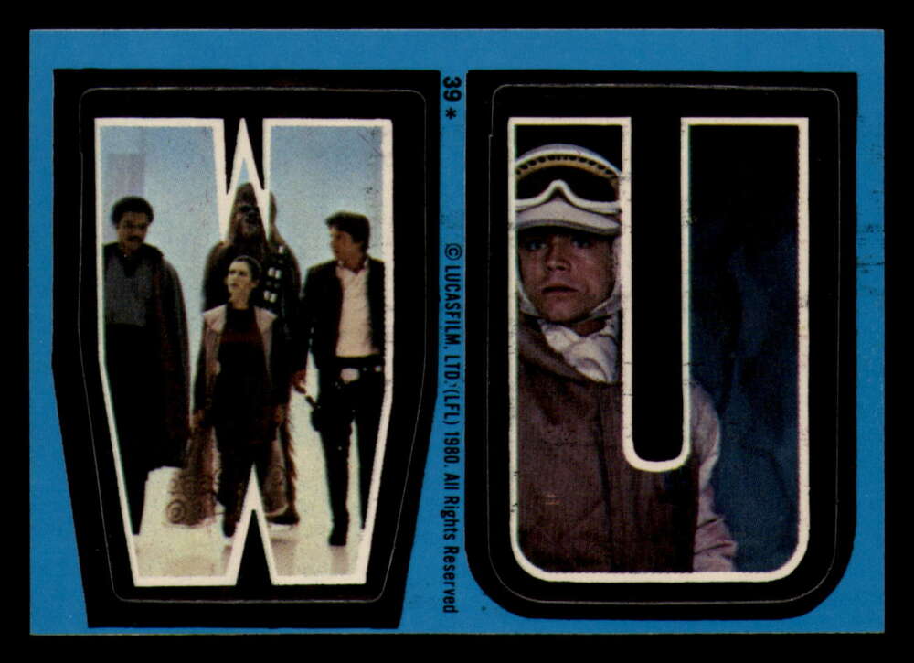 1980 Topps Star Wars Stickers - Complete your set - Pick your card - Picture 142 of 183
