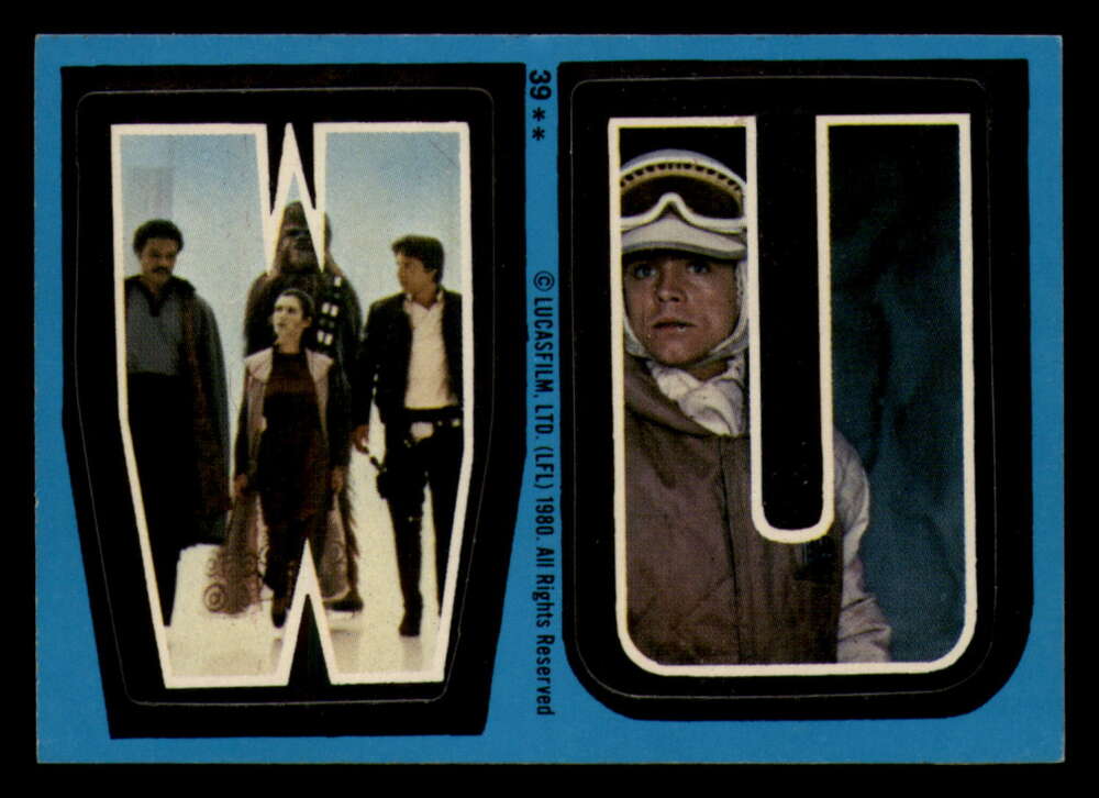 1980 Topps Star Wars Stickers - Complete your set - Pick your card - Picture 140 of 183