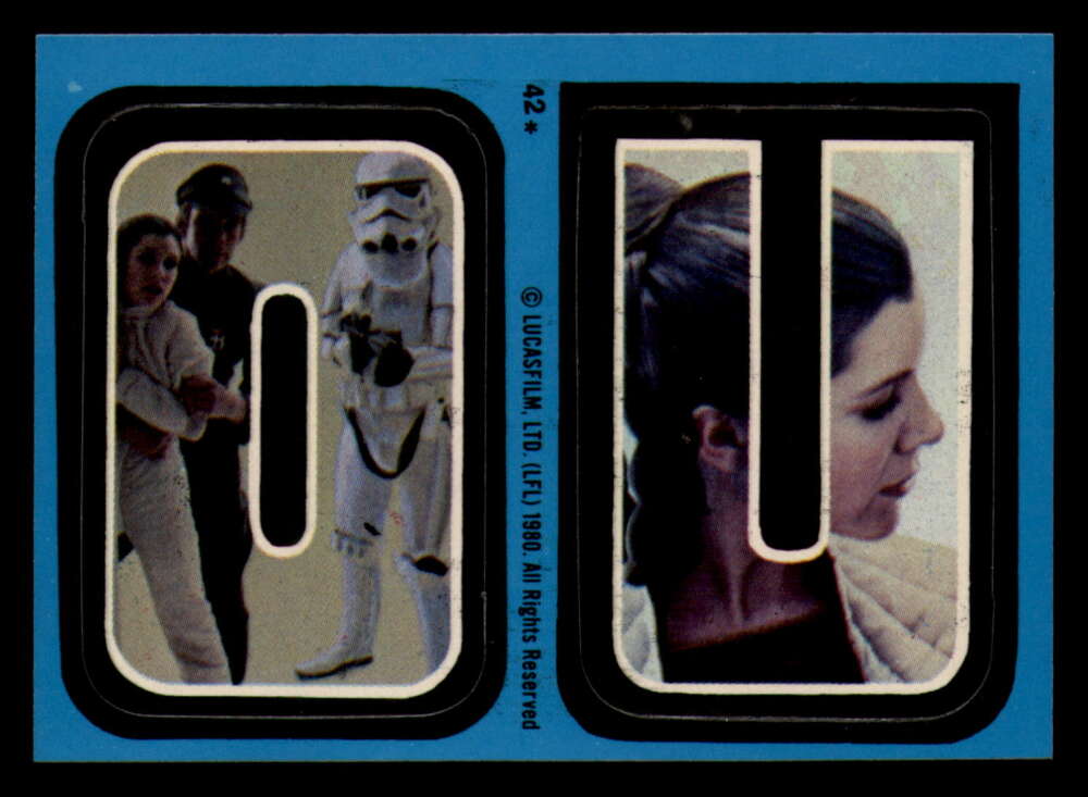 1980 Topps Star Wars Stickers - Complete your set - Pick your card - Picture 146 of 183