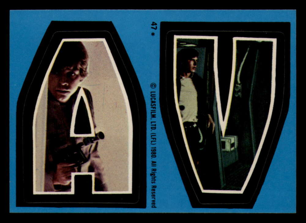 1980 Topps Star Wars Stickers - Complete your set - Pick your card - Picture 152 of 183