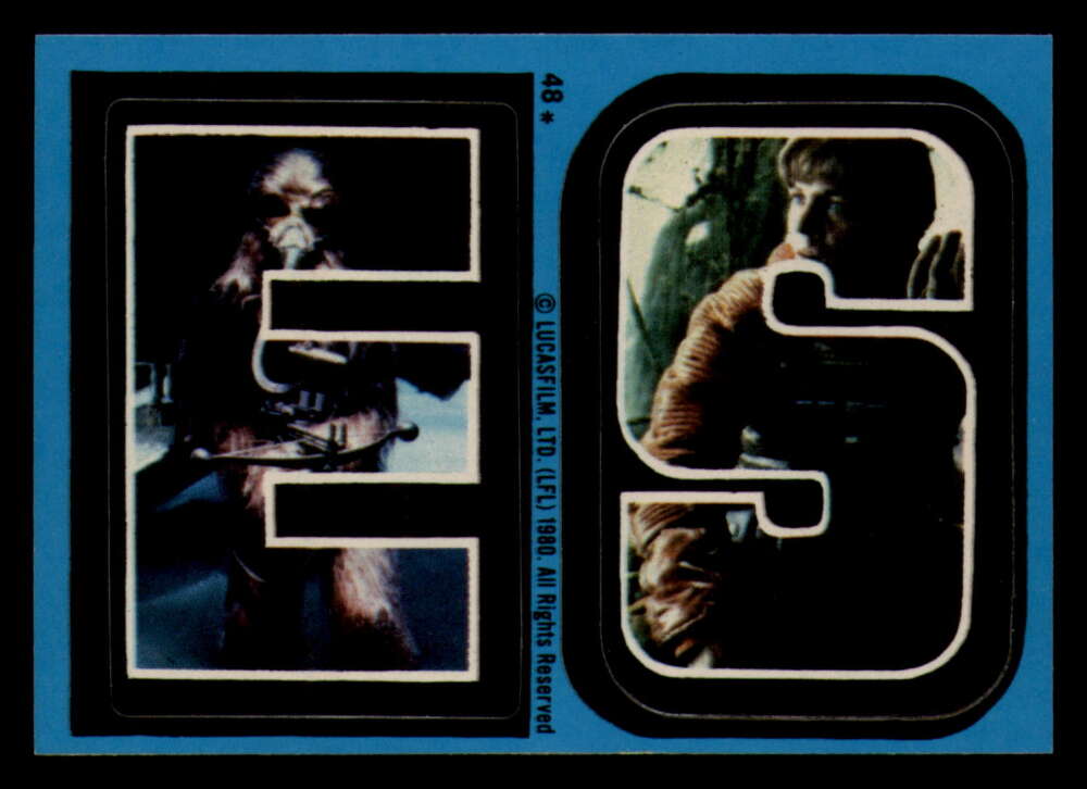 1980 Topps Star Wars Stickers - Complete your set - Pick your card - Picture 154 of 183