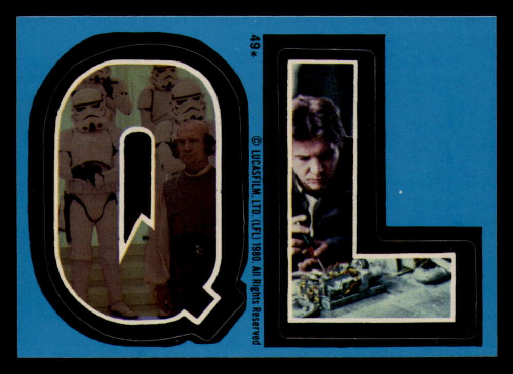 1980 Topps Star Wars Stickers - Complete your set - Pick your card - Picture 156 of 183